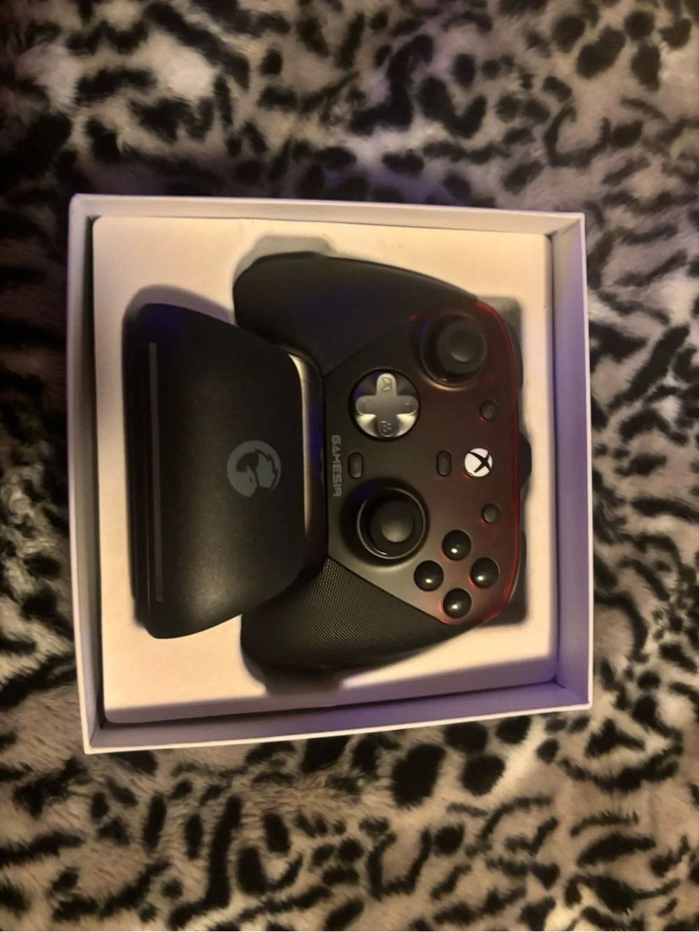 Red & Black Wireless Controller for Xbox -